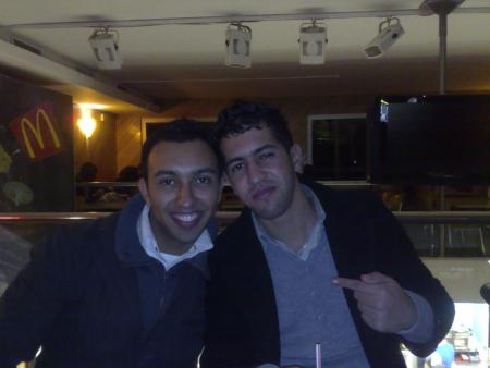 yo y mehdi
