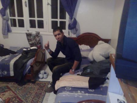 yo en la casa de mi tia aicha