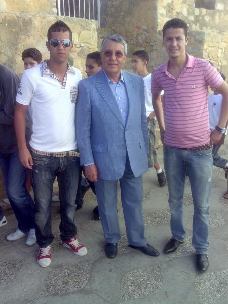 yo con gri3a y le minister ben aissa